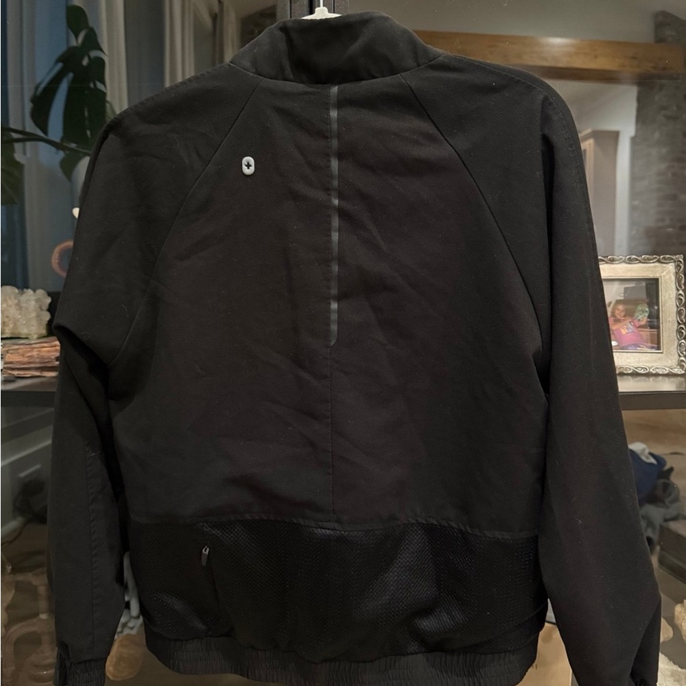 Black OFOS Zip-Up Jacket - Picture 2 of 2